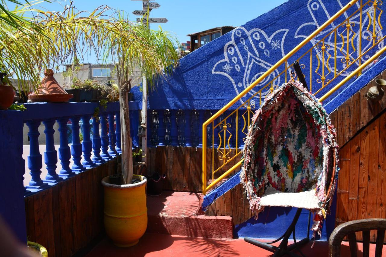 Taghazout Roof Hostel Buitenkant foto