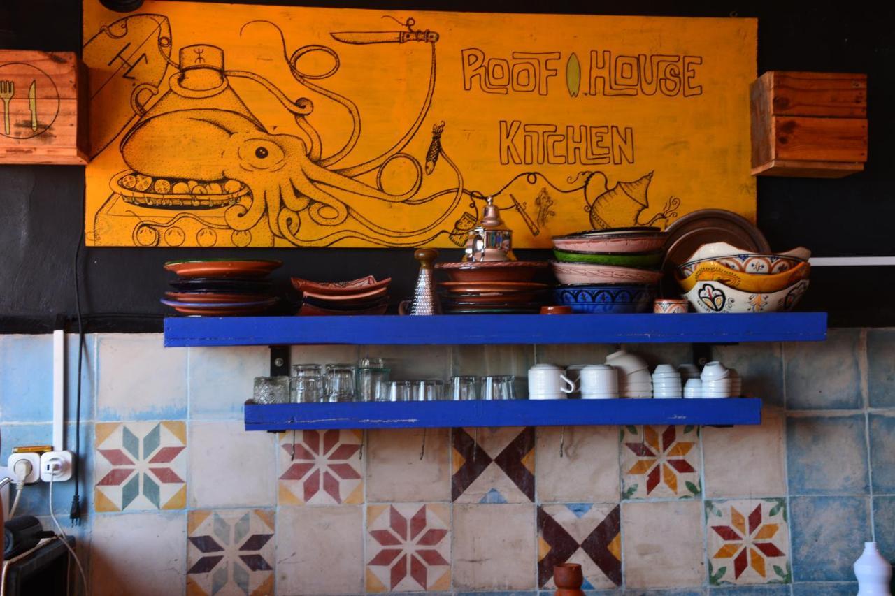 Taghazout Roof Hostel Buitenkant foto