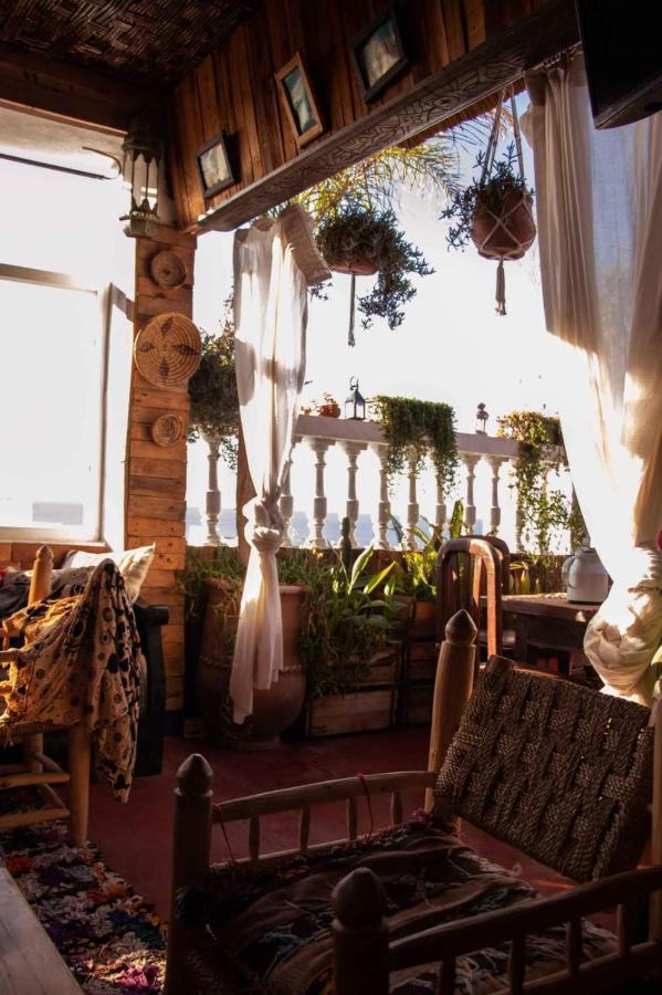 Taghazout Roof Hostel Buitenkant foto