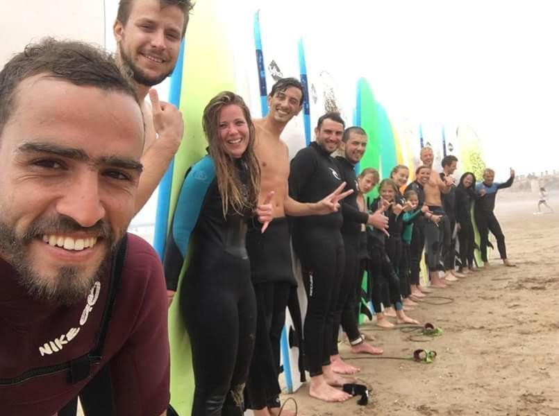 Taghazout Roof Hostel Buitenkant foto