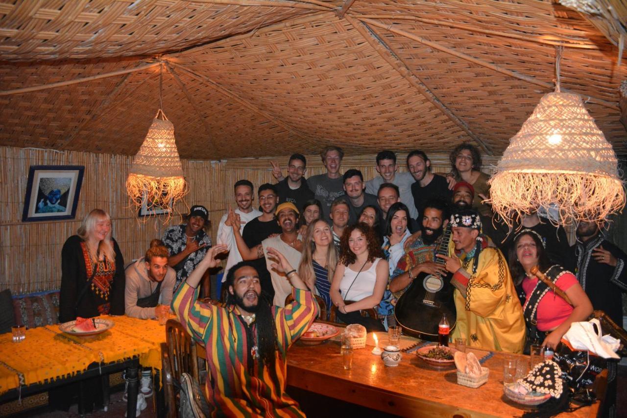 Taghazout Roof Hostel Buitenkant foto