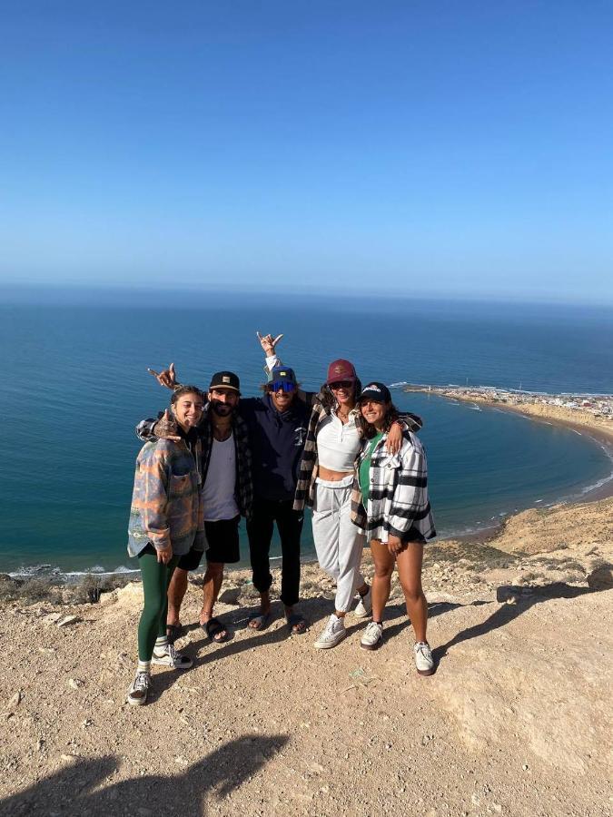 Taghazout Roof Hostel Buitenkant foto