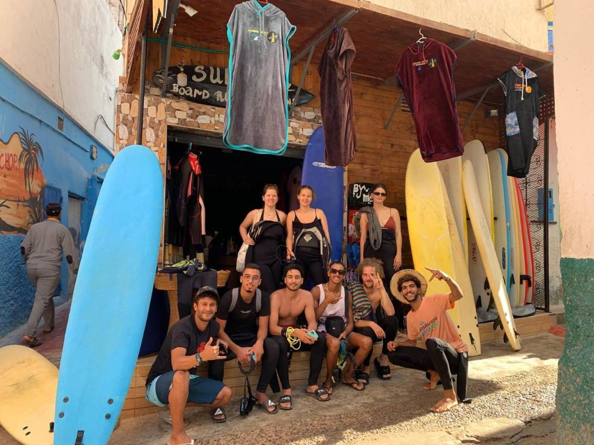 Taghazout Roof Hostel Buitenkant foto