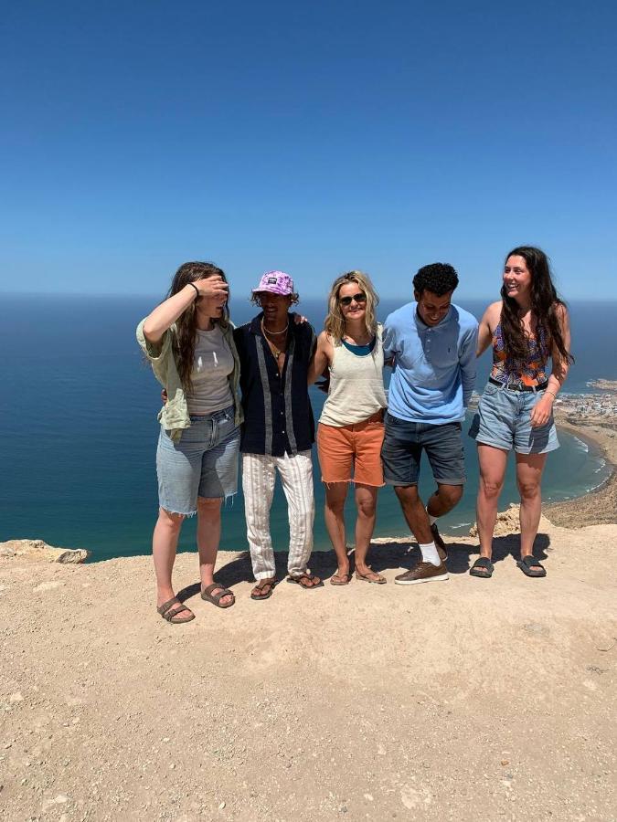 Taghazout Roof Hostel Buitenkant foto