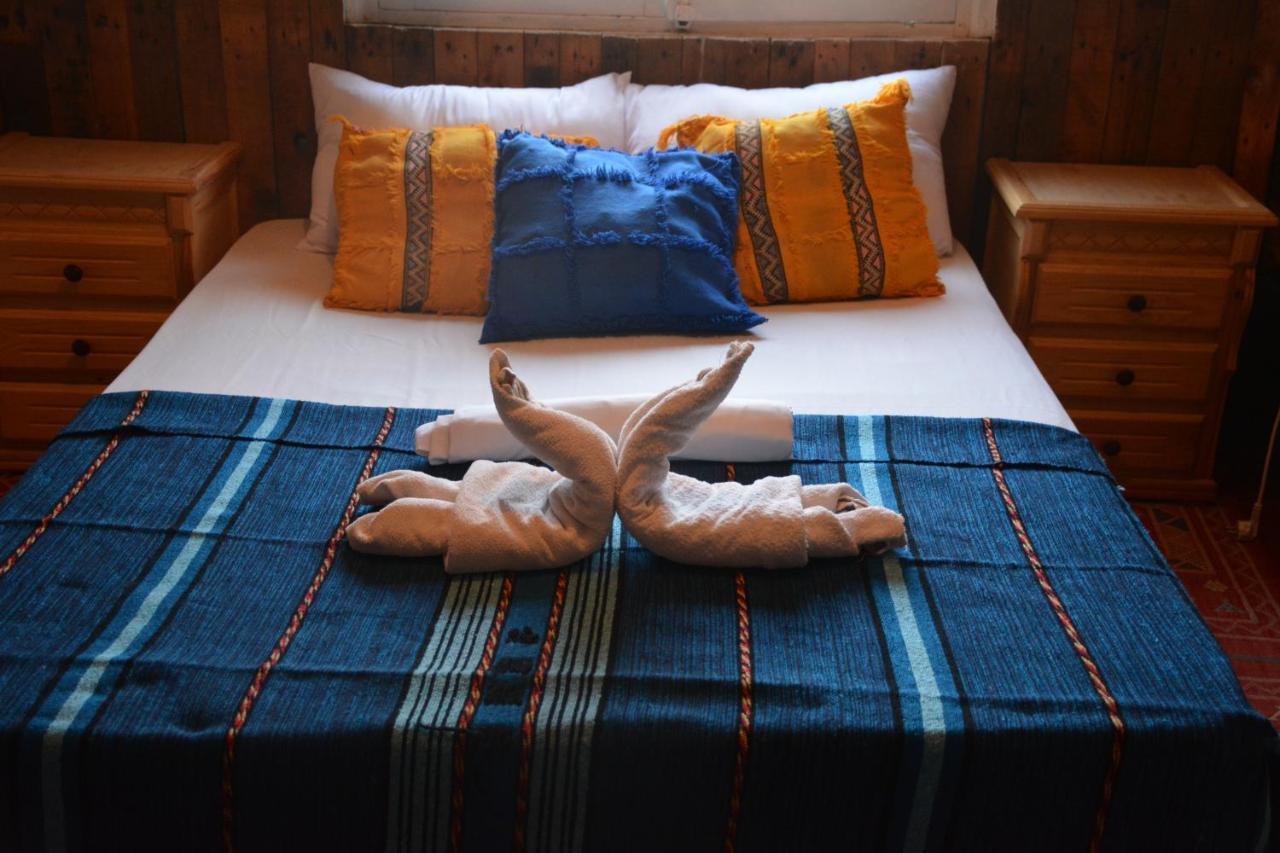 Taghazout Roof Hostel Buitenkant foto