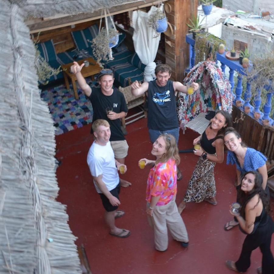 Taghazout Roof Hostel Buitenkant foto